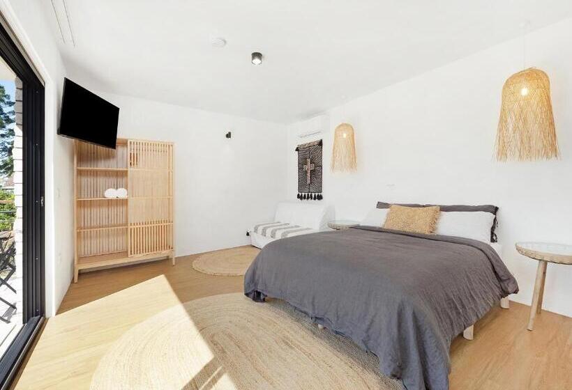 מוטל The Beach Rooms