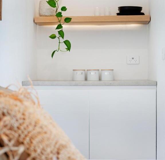 מוטל The Beach Rooms