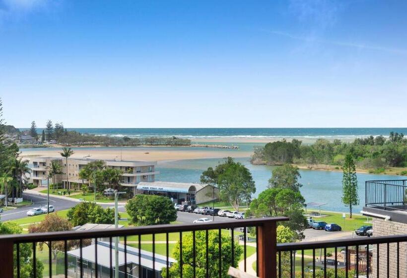 מוטל The Beach Rooms