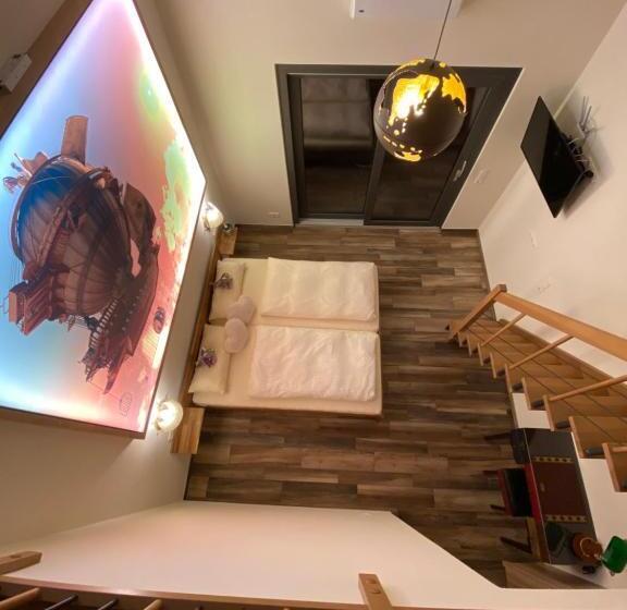 膳宿费 Avalon Ideal Gelegen Zwischen Europapark Und Rulantica