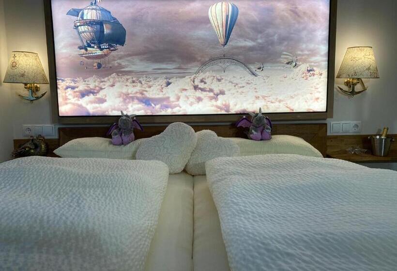 膳宿费 Avalon Ideal Gelegen Zwischen Europapark Und Rulantica