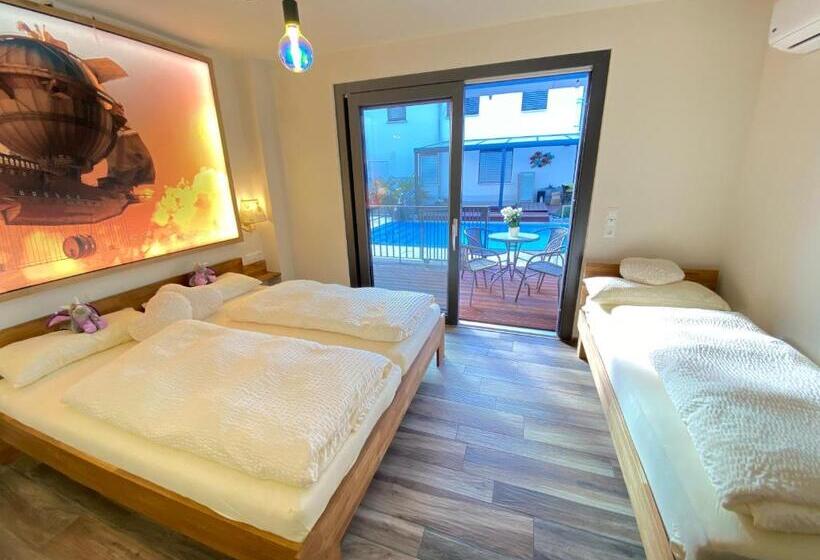 膳宿费 Avalon Ideal Gelegen Zwischen Europapark Und Rulantica