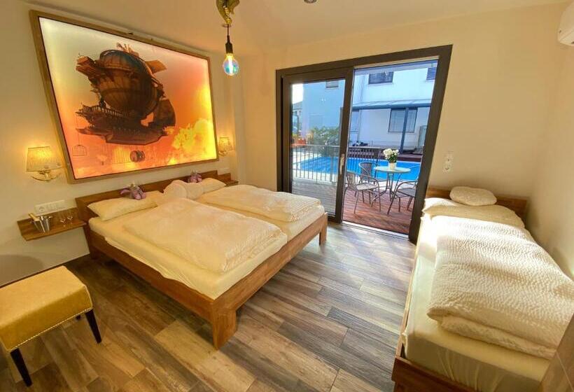 膳宿费 Avalon Ideal Gelegen Zwischen Europapark Und Rulantica