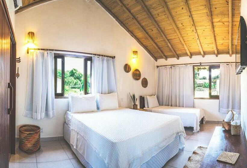 פנסיון La Tienda Pousada