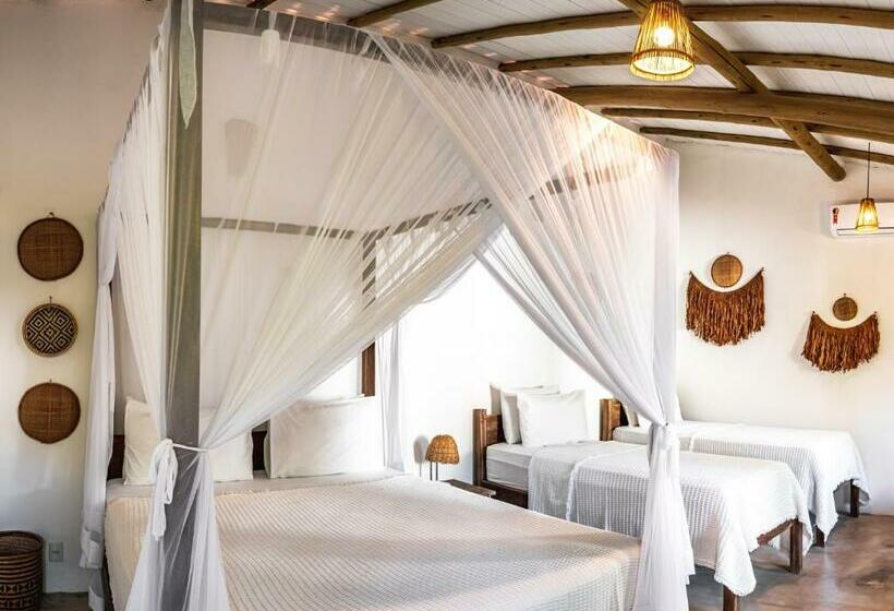 פנסיון La Tienda Pousada