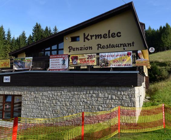 펜션 Penzion Krmelec