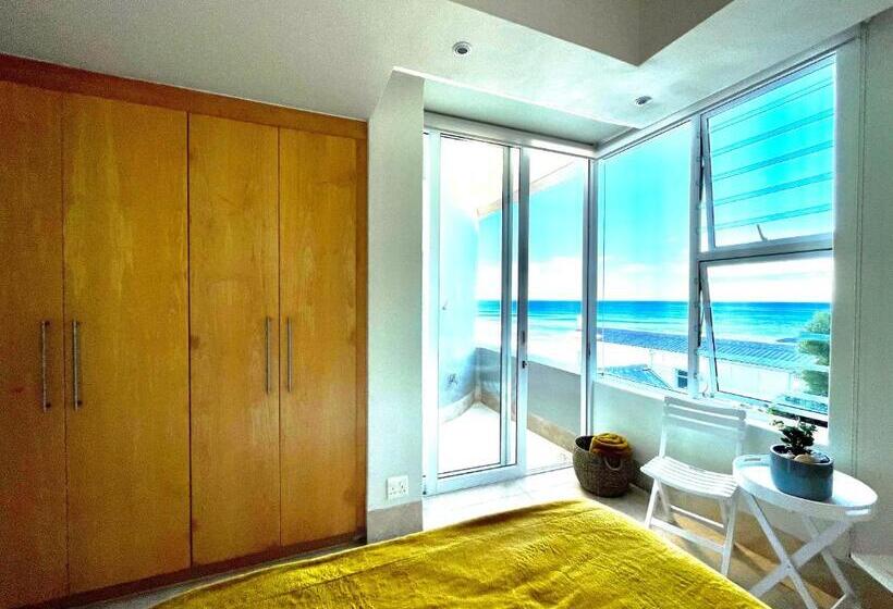 بنسيون Waves Of Grace Seafront Villa