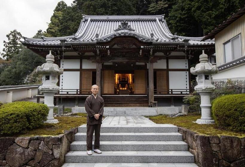 Ryokan 宿坊 端場坊｜temple Hotel Habanobo