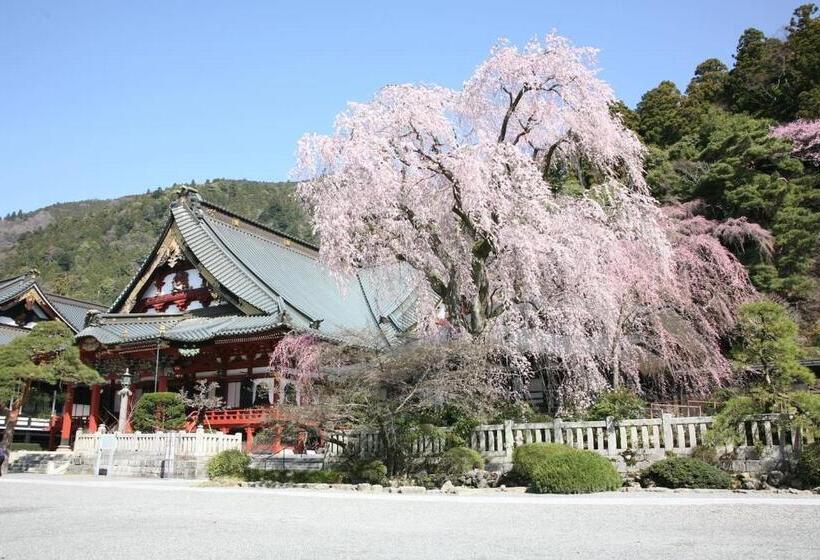 Ryokan 宿坊 端場坊｜temple Hotel Habanobo
