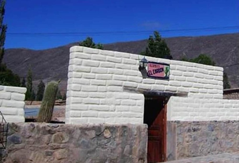 فندق صغير Alojamiento El Cardon Tilcara