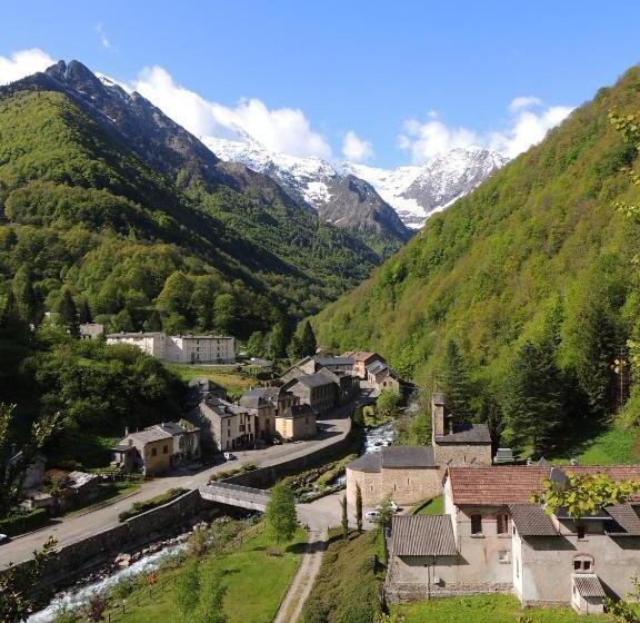 Общежитие Auberge Les Myrtilles