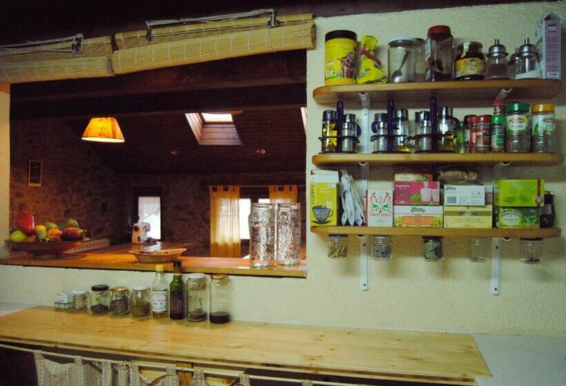 호스텔 Refugi Rural Vall De Siarb