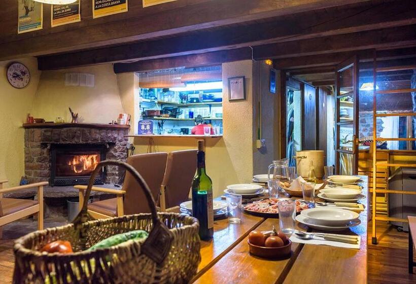호스텔 Refugi Rural Vall De Siarb