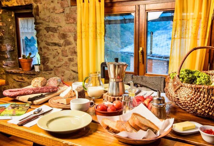 호스텔 Refugi Rural Vall De Siarb