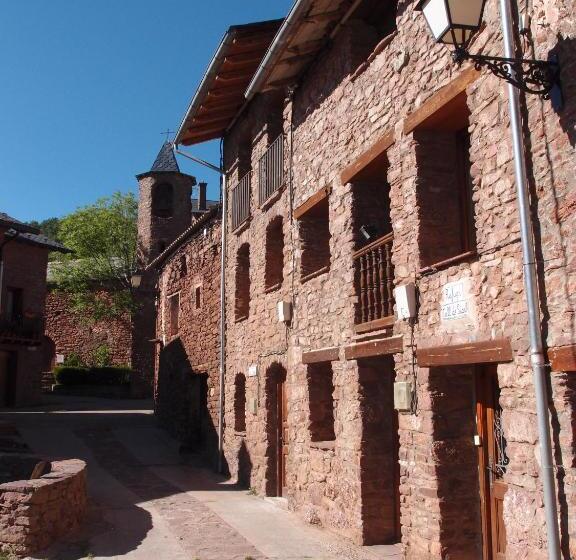 호스텔 Refugi Rural Vall De Siarb