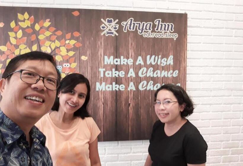 ベッドアンドブレックファースト Arya Inn