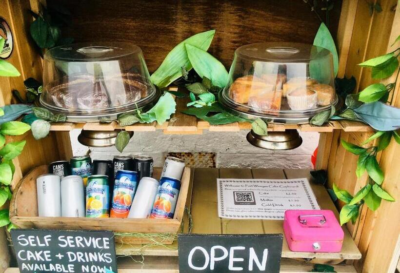 ベッドアンドブレックファースト Burnside Lodge