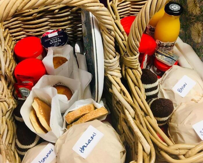 ベッドアンドブレックファースト Burnside Lodge