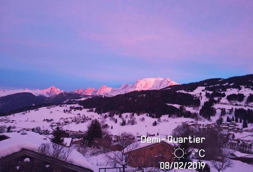 مبيت وإفطار Chambres D Hôtes Chalet Eternel Mont Blanc