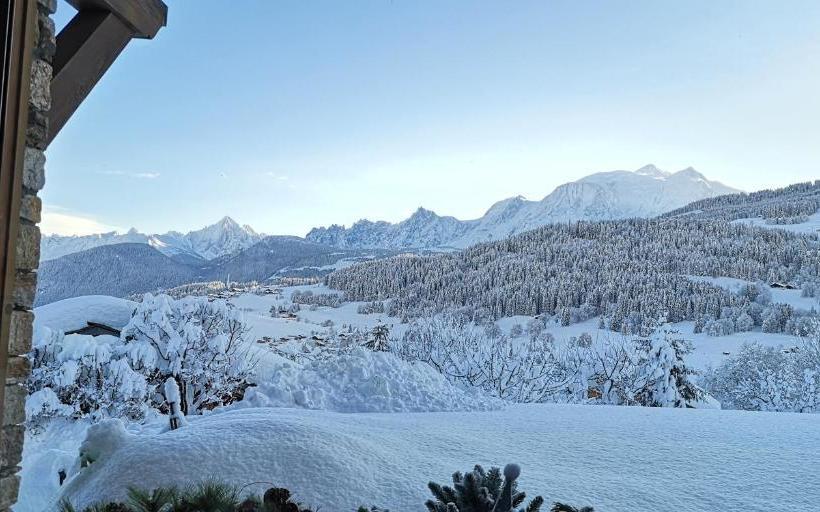 مبيت وإفطار Chambres D Hôtes Chalet Eternel Mont Blanc