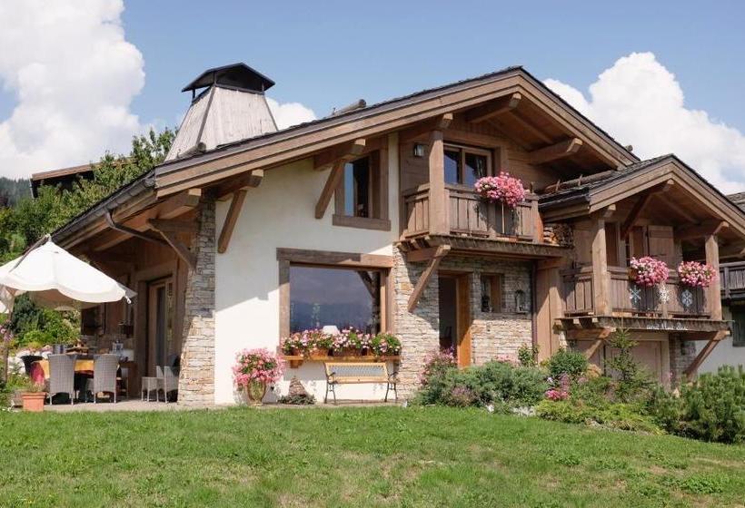 צימר Chambres D Hôtes Chalet Eternel Mont Blanc