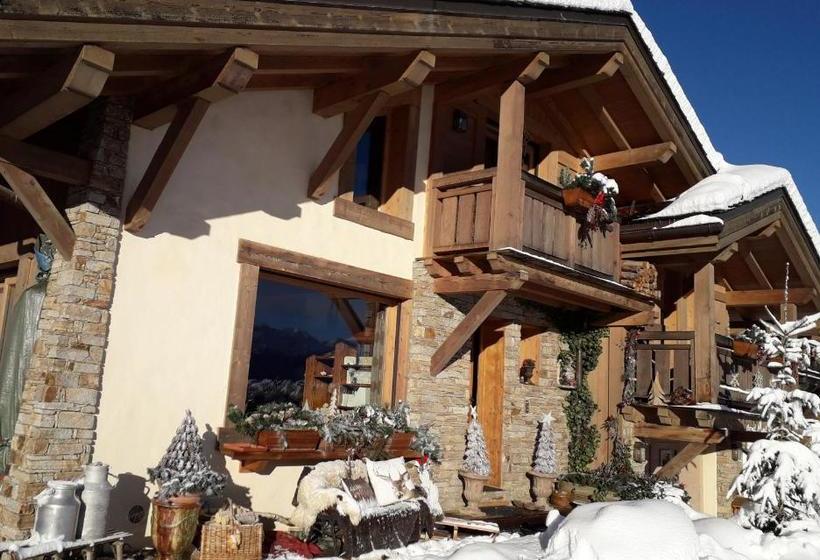مبيت وإفطار Chambres D Hôtes Chalet Eternel Mont Blanc