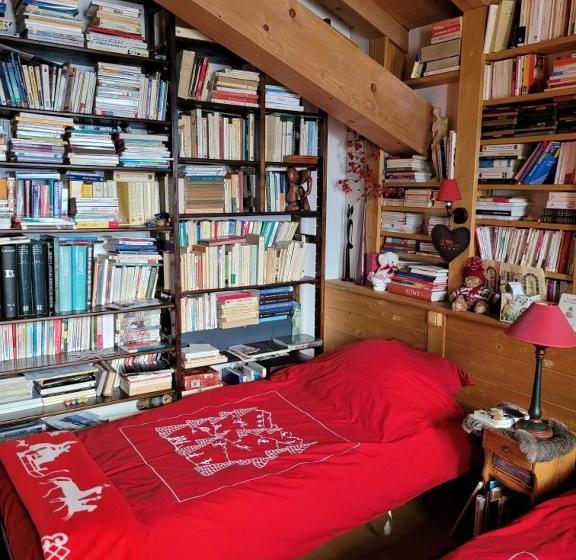 צימר Chambres D Hôtes Chalet Eternel Mont Blanc