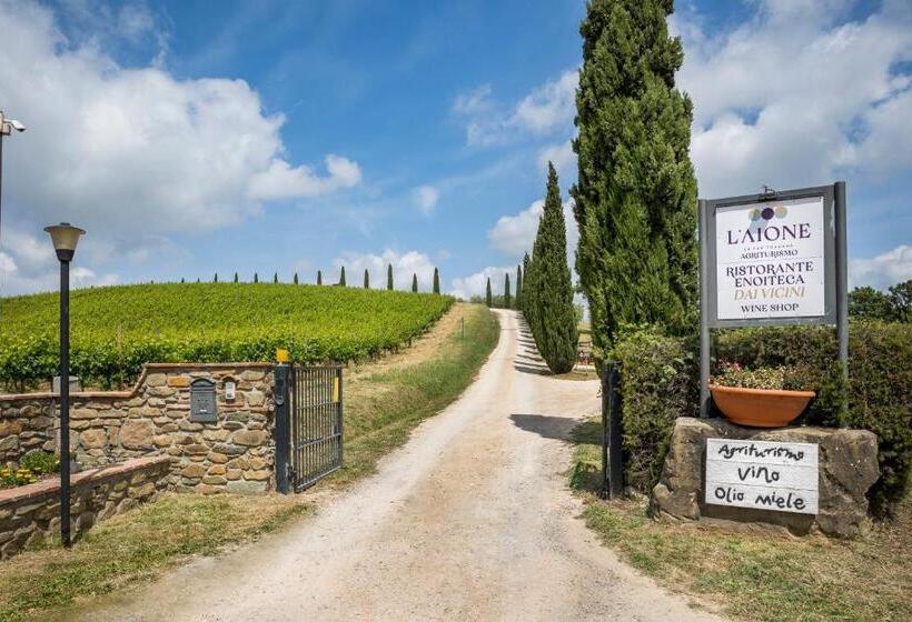 בית מלון כפרי Agriturismo Podere L'aione