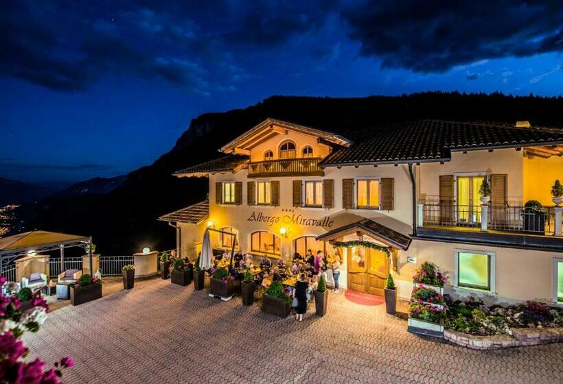 בית מלון כפרי Albergo Miravalle Fai Della Paganella