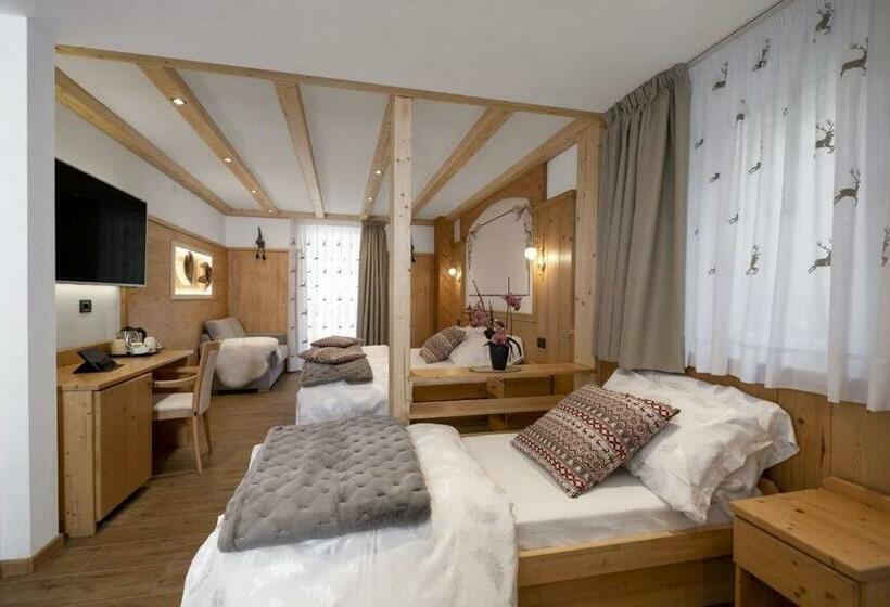 호텔 Albergo Miravalle Fai Della Paganella