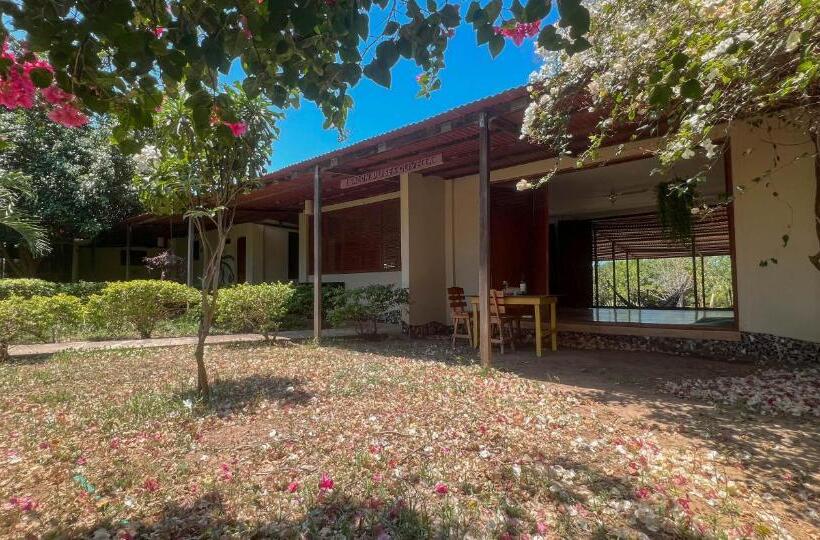 בית מלון כפרי Coccoloba Beach Hostel