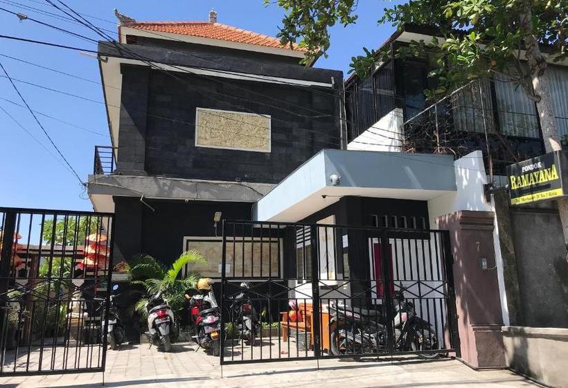 Отель Pondok Ramayana Sunset Road Redpartner