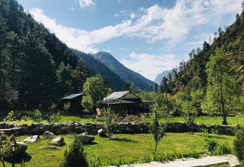 호텔 Tirthan Anglers  Retreat