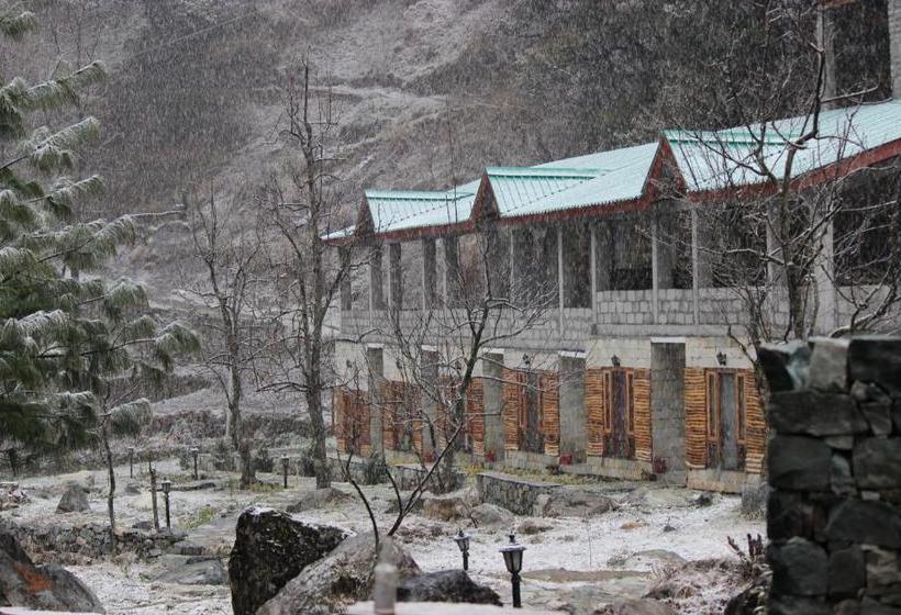 호텔 Tirthan Anglers  Retreat