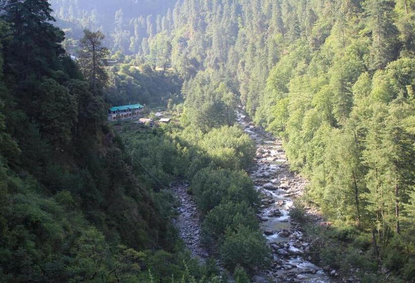 호텔 Tirthan Anglers  Retreat