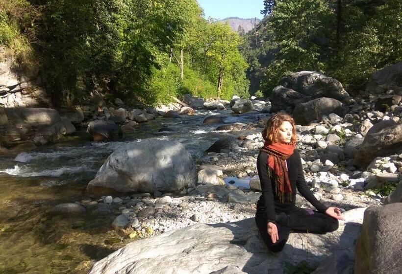 호텔 Tirthan Anglers  Retreat