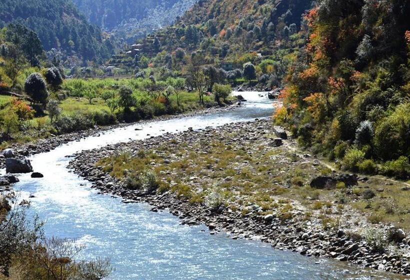 호텔 Tirthan Anglers  Retreat