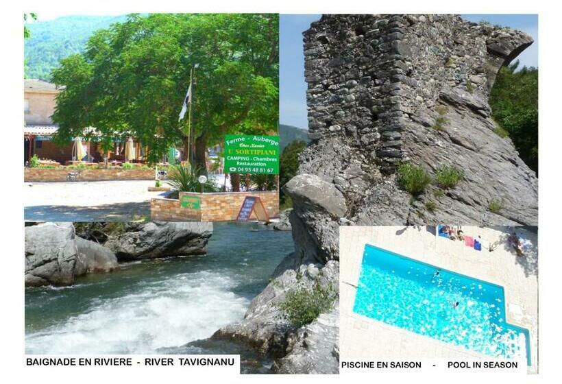 ホテル U Sortipiani