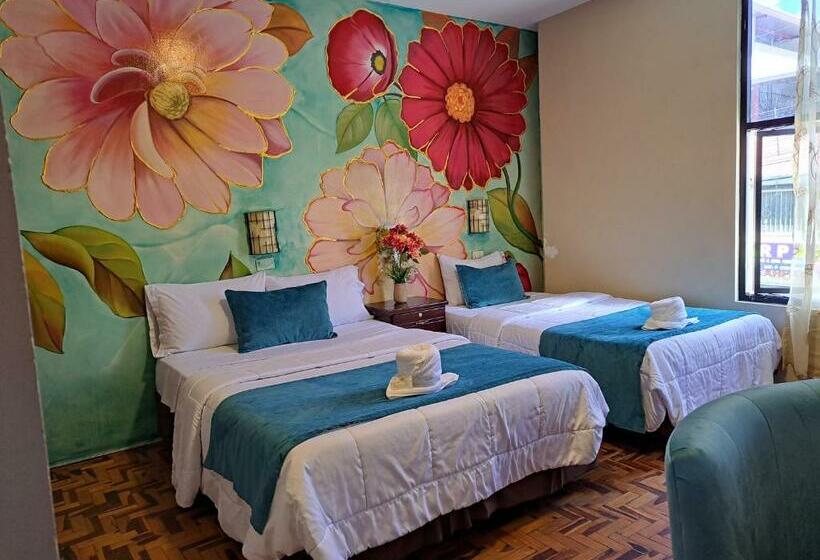 בית מלון כפרי Virgen Del Cisne