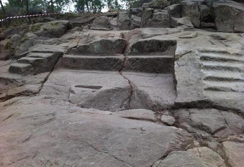 بنسيون Casa Das Augas Santas