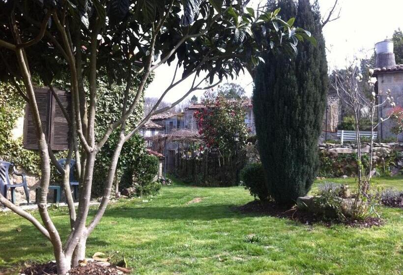 بنسيون Casa Das Augas Santas