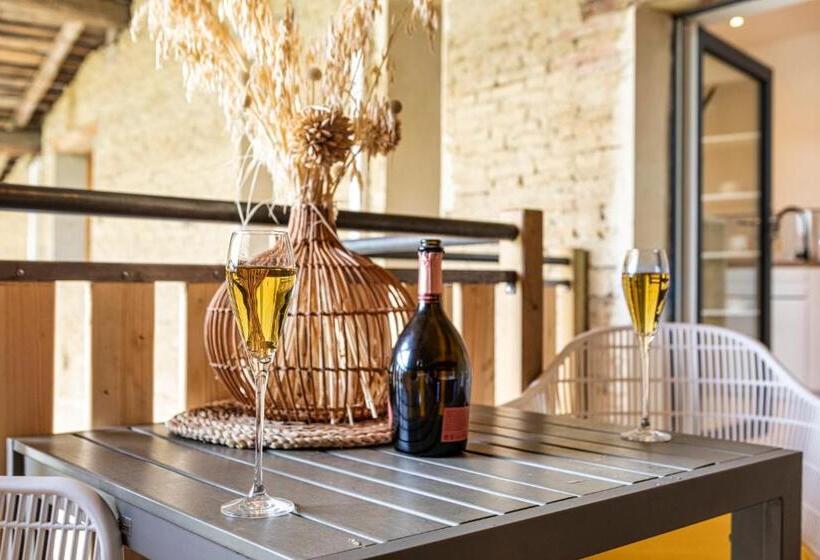 펜션 L Oliveraie D Eurocentre   Toulouse Nord