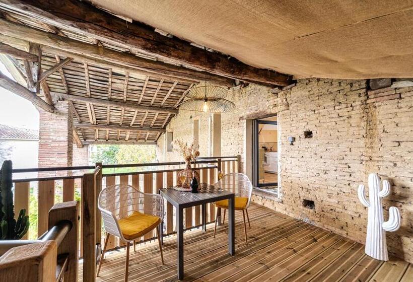 펜션 L Oliveraie D Eurocentre   Toulouse Nord