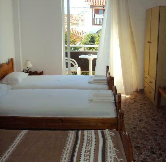 פנסיון Maria Pantermou Rooms