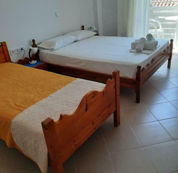 פנסיון Maria Pantermou Rooms