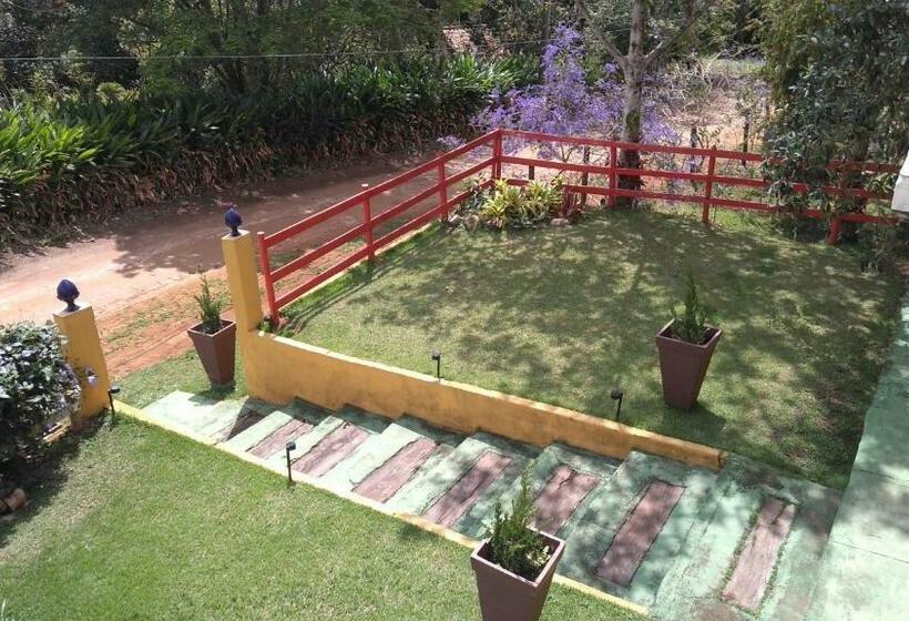 Пансион Pousada Cantinho De Deus