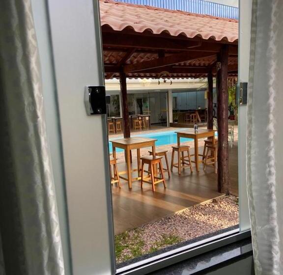 Пансион Pousada Mirante Da Lua