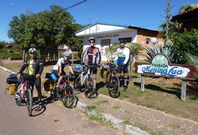 Пансион Pousada Mirante Da Lua
