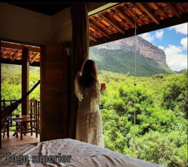 פנסיון Pousada Rosa Dos Ventos Capão