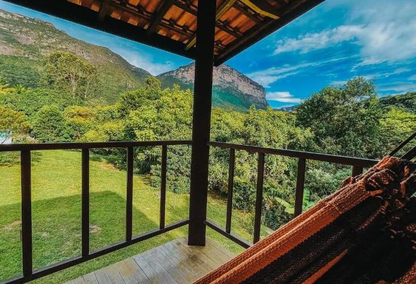 פנסיון Pousada Rosa Dos Ventos Capão